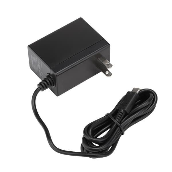 5V 1.5A Type C AC-adapteroplader strømforsyning til Switch Lite-konsol (US-stik 110-240V)