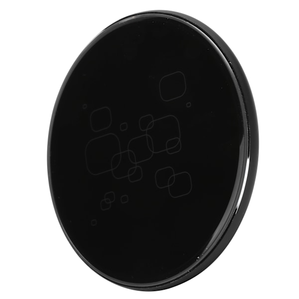 KUULAA Trådlös laddare för mobiltelefon 15W Intelligent Sensing Laddningsplatta Svart
