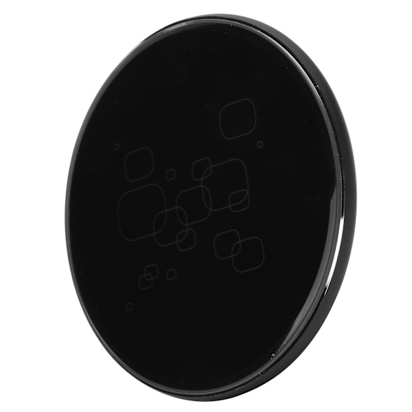 KUULAA Trådløs Telefonoplader til Mobiltelefon 15W Intelligent Sensing Opladningsplade Sort