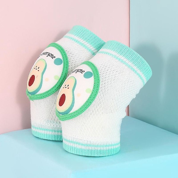 Baby Kryp-Knäskydd - Halksäkra Benvärmare för Småbarn (5-pack)