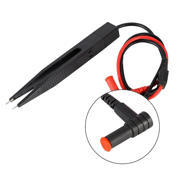 SMD Induktor Test Clip Probe Pincet til Modstand Multimeter Kondensator Høj Kvalitet Meter Clip