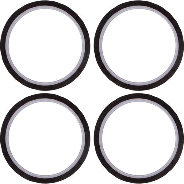 Høytemperatur polyimid tape, 25mm - 4 stk, statisk-resistent