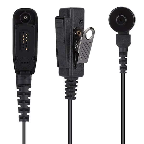 2-nastainen Air Tube Walkie talkie kuuloke PTT-kuulokkeiden äänenvalvontasarja Motorolalle