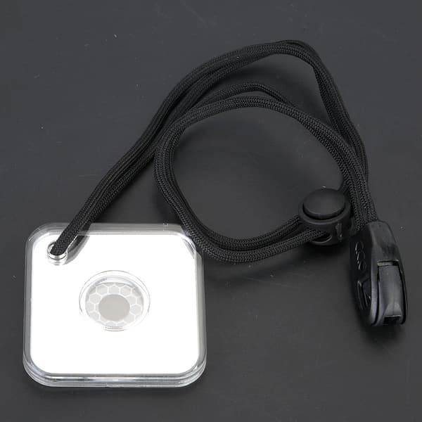 Utomhusöverlevnad Akryl Reflektor Signalspegel Säkerhet med Lanyard visselpipa