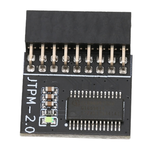 TPM 2.0 -moduuli LPC 18pin TPM 2.0 Remote Card Encryption Security Module for Windows 8.1 for Windows 7 for Windows10