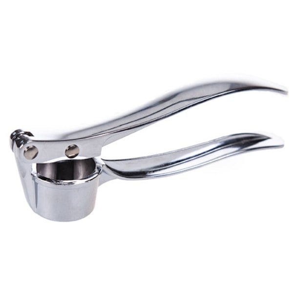 Stainless Steel & Zinc Alloy Garlic Press Mincer Crusher Food Grinder Kitchen Squeeze Tool