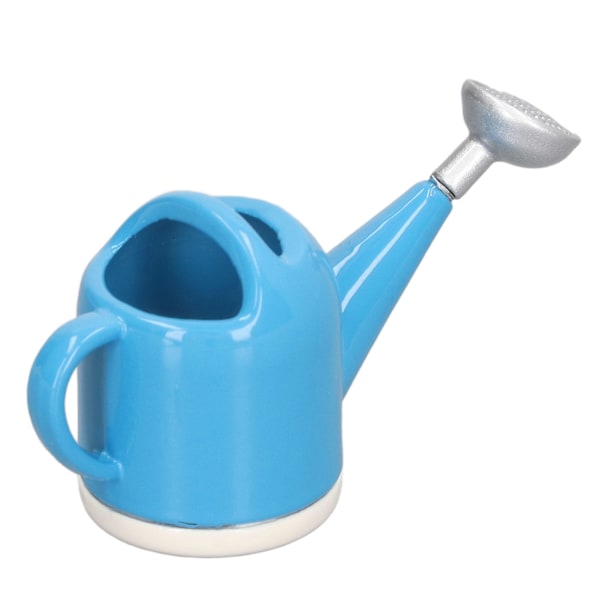 1:12 Skala Dukkehus Dusjhode Modell DIY Interessant Legering Materiale Miniatyr Dukkehus Leker for Håndverk Gaver Blå