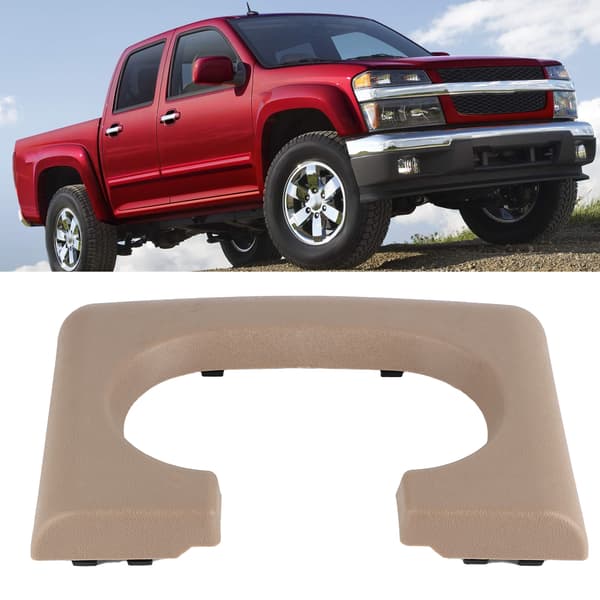 Midtkonsoll Koppholder Deksel Armlenepute Beige Passer til Ford F-150 2004-2014