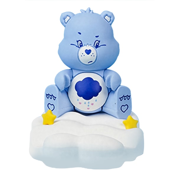 Bear Phone Stand Söt Cartoon Stall Support Portabelt bordstelefonställ Telefonhållare för tjejer Blå