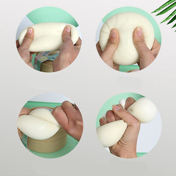 Vivid Slow Rebound Fingerledd-Decompressjonsleketøy