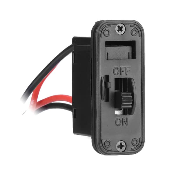 Högströmsströmbrytare På/Av RC Flygplansmodell Strömbrytare Kontrollsystem Tillbehör