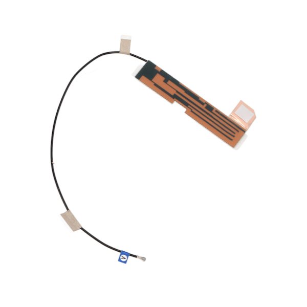 2 st interna bärbara WiFi-antenner IPEX-gränssnitt 2,4 GHz 5 GHz dubbelfrekvens 15 cm längd Plug and Play intern antenn för PC