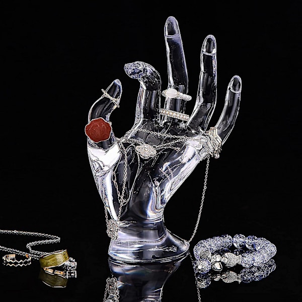 Ok gest handdocka ring display stativ