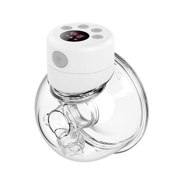 Kannettava handsfree-sähkökäyttöinen rintapumppu LCD-näytöllä, langaton ja ladattava - 2 tilaa, 9 tasoa