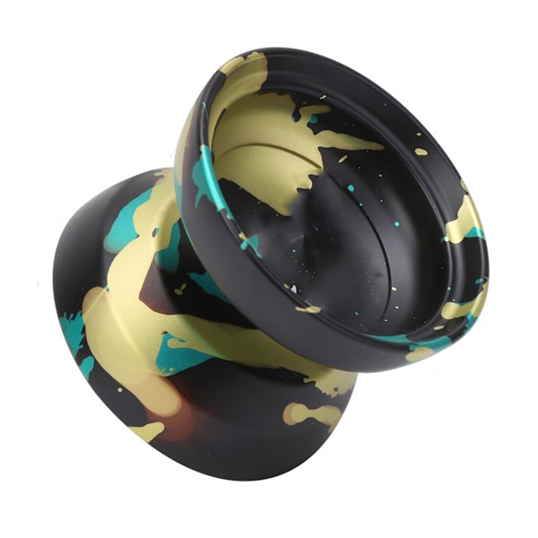 Yoyo Ball Alloy Yoyo Toy med erstatnings Yoyo Strings for barn over 8 år gammelGrønn