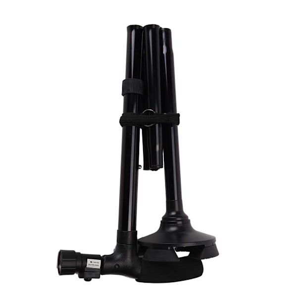 Hopfällbar Anti-slip Vikbar aluminiumlegeringsrör Elder Safety Walking Stick med LED-ljus