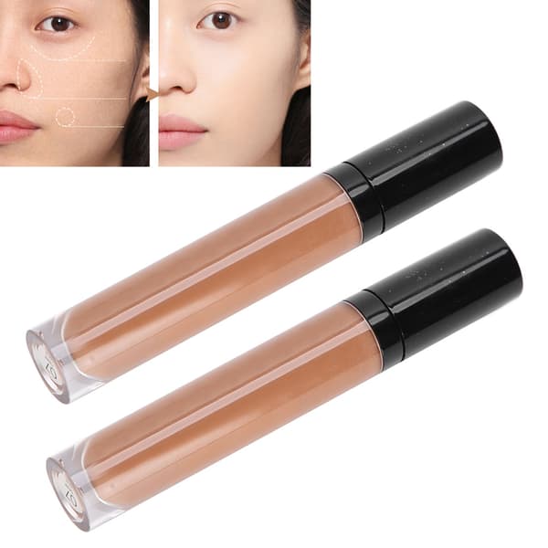 2 stk FOCALLURE Concealer Ansigtsmakeup Dækker Fine Linjer Mørke Rande Kosmetik FA5207