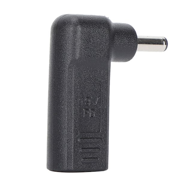 Sovitin Type C USBC suorakulmioon DC 65W 90 asteen kulmassa PD-emulaattori kannettavalle tabletille 4,0x1,35 mm