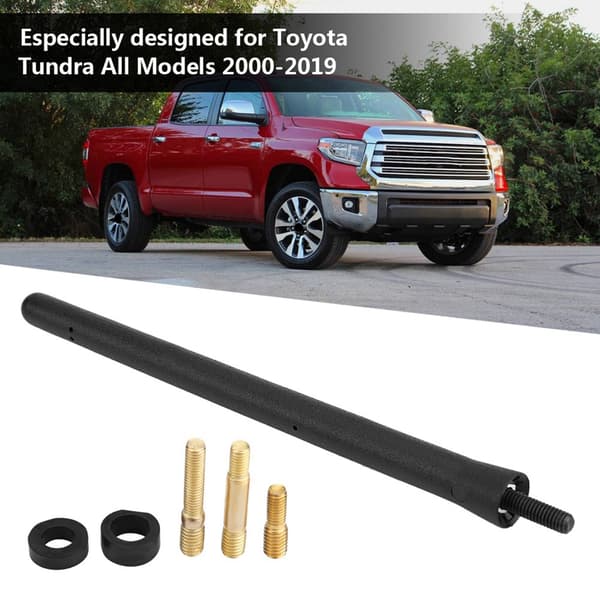 6,75\" Bilantenne i rustfritt stål for Toyota Tundra alle modeller 2000-2019