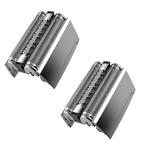 2 stk. 52S Erstatnings barberkassett hode kompatibel Braun Series 5 5020 5020S Barbermaskin Erstatningsfolieskjerm