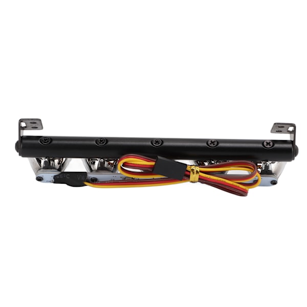 Universell RC-bil LED-taklampa Ramp för 1/10 1/8 Fjärrkontrollmodellbil SerieFem lampor