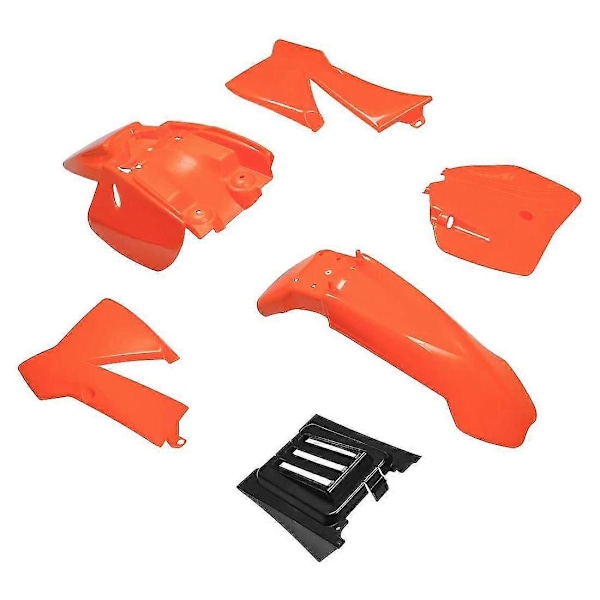 Kåpesett Oransje For 50 50cc 50sx Mini Dirt Pit Kids For Ktm50 Senior Zekai