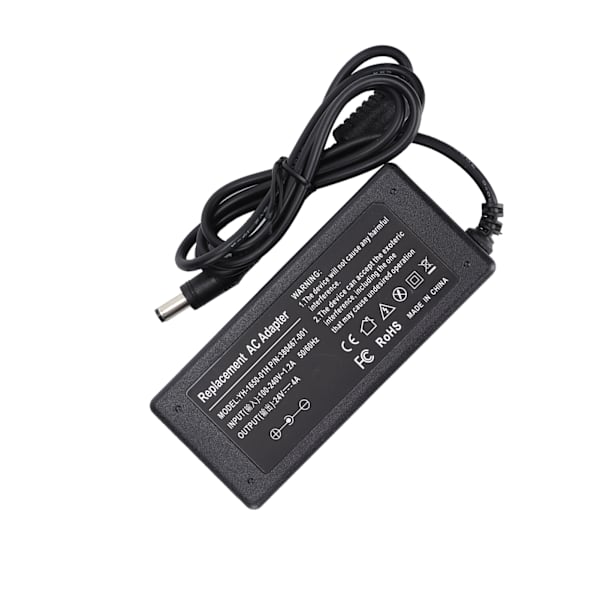Strømforsyningsadapter AC 100‑240V Plugg 5.5x2.5mm Transformatoromformer Universallader