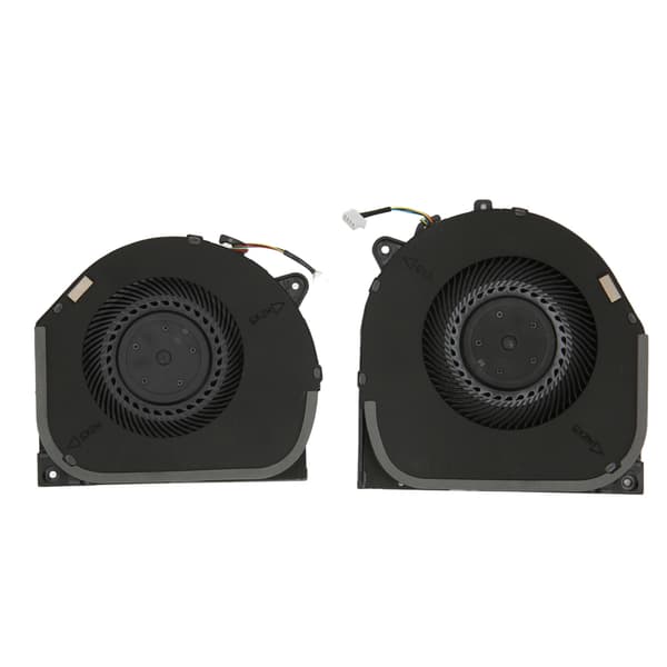 Til Legion køleventilator 4-bens stik Holdbart materiale Hurtig køling Laptop køleventilator til Y7000 Y530 15ich CPU og GPU ventilator