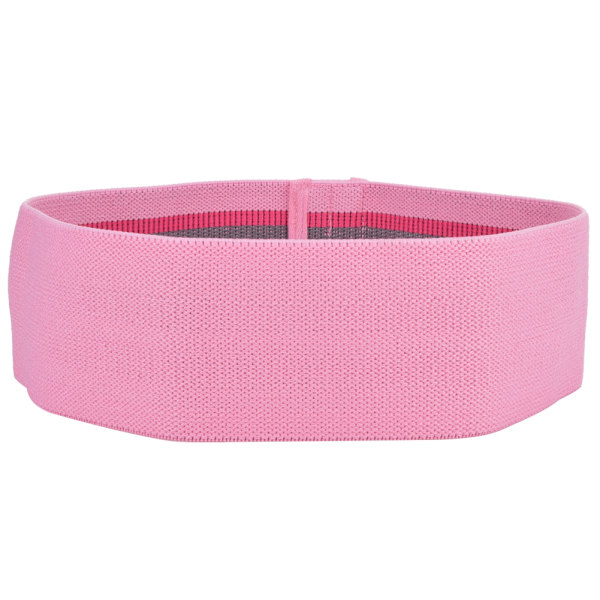 Fitness motståndsband höft squat övning loop träning gym utrustning för män kvinnor rosa medium motstånd
