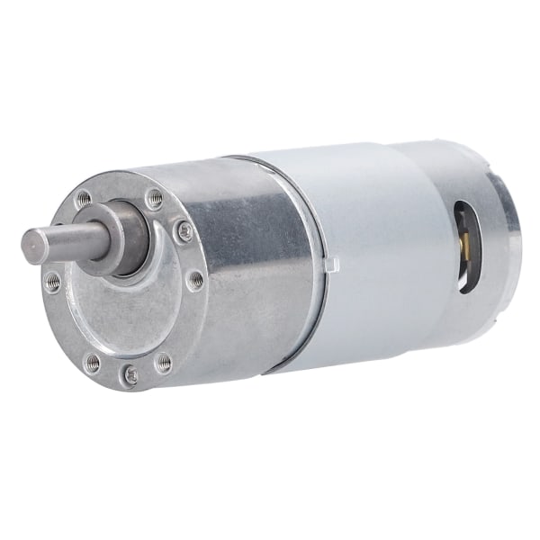 Gearmotor i aluminiumlegering med høj torsion, hastighedsreduktion, transmissionstilbehør JGB37‑550 12V 100PRM