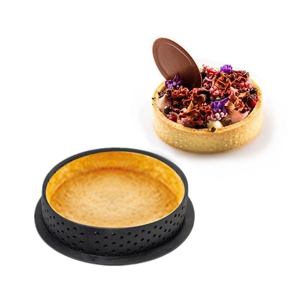Mousse-tårtform i silikon, form för tårtbitar, gör-det-själv-köksbakform