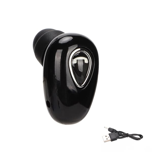 YX01 Enkelt BT Ørepropp USB-Lading Sportshodesett med Støyreduserende Mikrofon for IPhone
