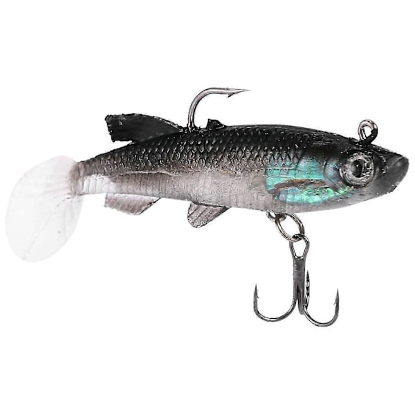 5 stk./lot Myk Lokkemat 8cm 14g Wobblere Kunstig Agnfiske Lokkemidler Havabbor Karpefiske Blyfisk J