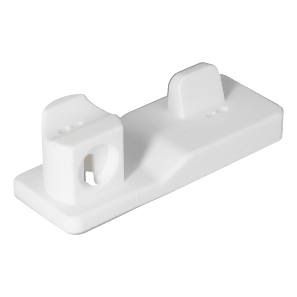 3 i 1 Silikon Ladestasjon Stativ Skrivebords Ladestasjon for IPhone 11 Pro for IOS Watch 6 Hvit