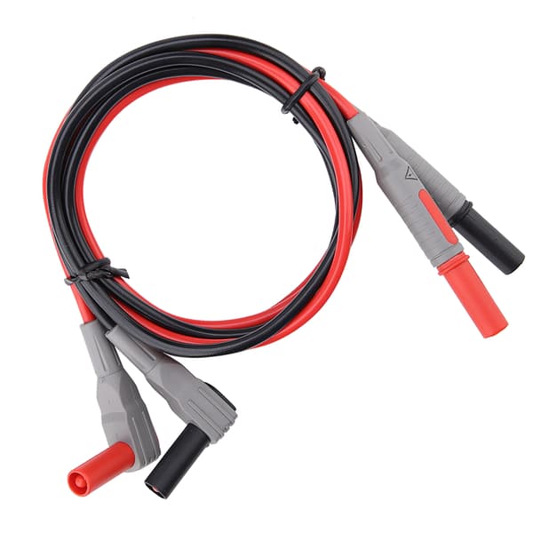 P1300B Elektronisk Digital Multimeter Testkablar Kit Krokodilklämmor Utbytbara Sondspetsar Set