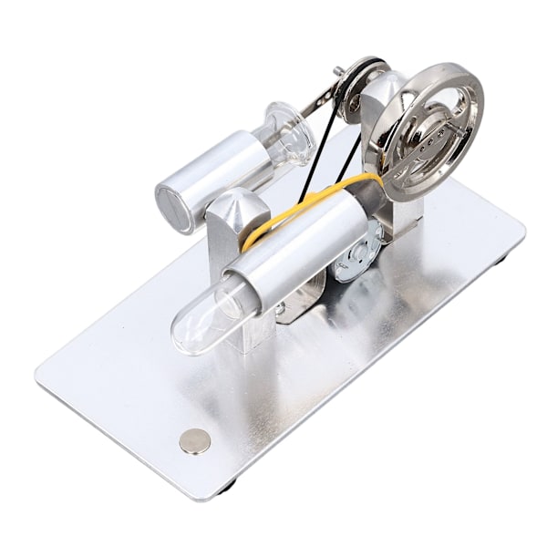 Stirling-motormodellsett Fysisk vitenskap Utdanningsmessig LED-strømproduksjons Stirling-motormodell