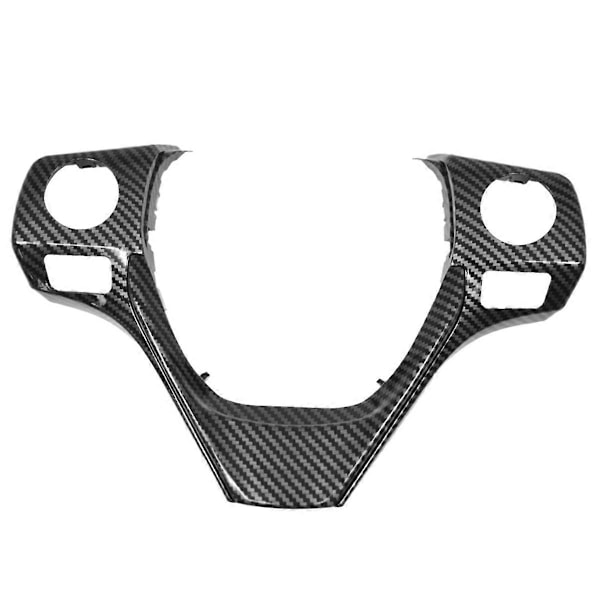 Bil Ratt Knapper Trim Ramme 84250-02560 Karbonfiber