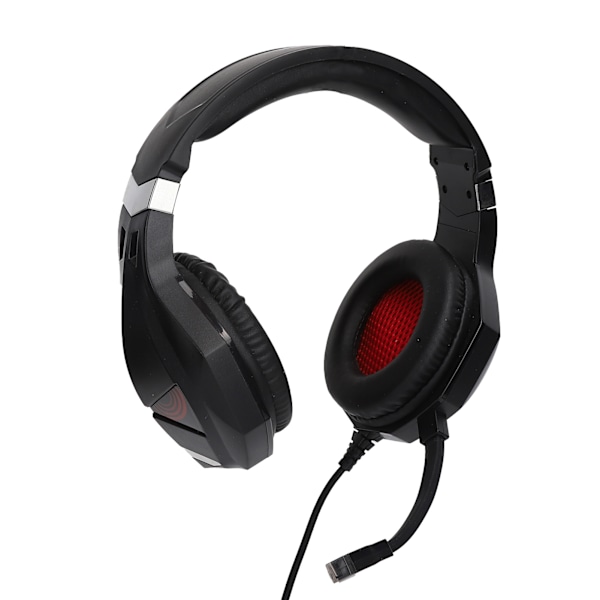 G319 Trådbundet LED-ljusspelande spelheadset med mikrofon för PS4