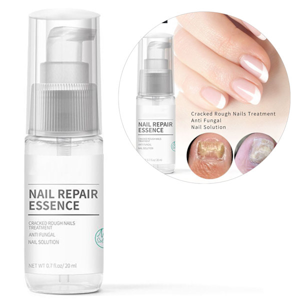Nail Care Liquid Exfoliate Improve Halkeilevia ja karkeita kynsiä korjaava geeli sormenkynsille varpaankynsille 20 ml