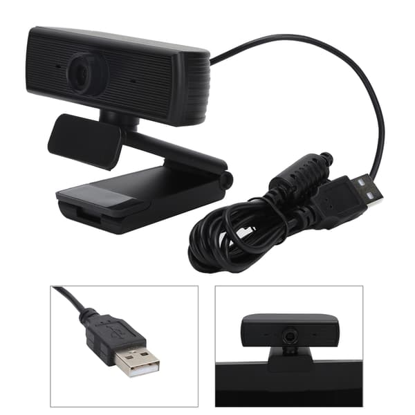 USB computerkamera C15e 1080P HD webcam indbygget mikrofon til videokonference