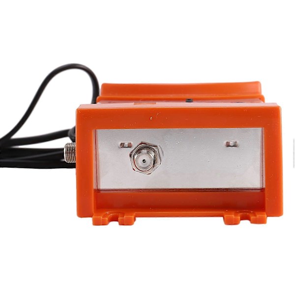 M69 Professionell Digital VHF UHF RF Modulator Adapter (Orange EU-kontakt)