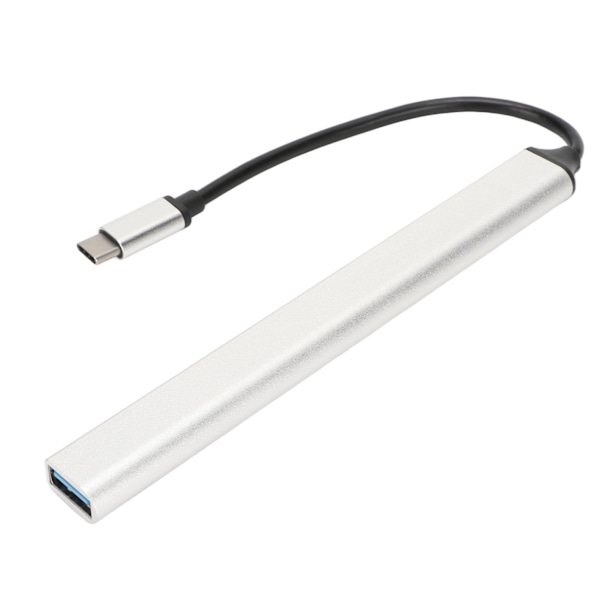 7-portars USB-hubb 5 Gbps 1 USB3.0 6 USB2.0 Aluminiumlegering Enkel design Multiport USB-hubb Splitter