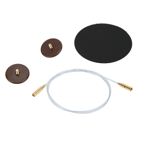 Stickningsnål Anslutningslinje 40cm Lätt Vikt Lätt Användning Ergonomisk Design Utbytbar Stiftkontakt
