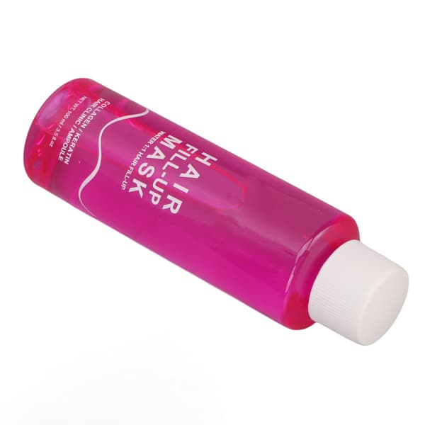 Hårbehandlingsbalsam Växt Hydrolyserat Keratin Närande Fixar Brott Torrt Skadat Hårmask 100ml