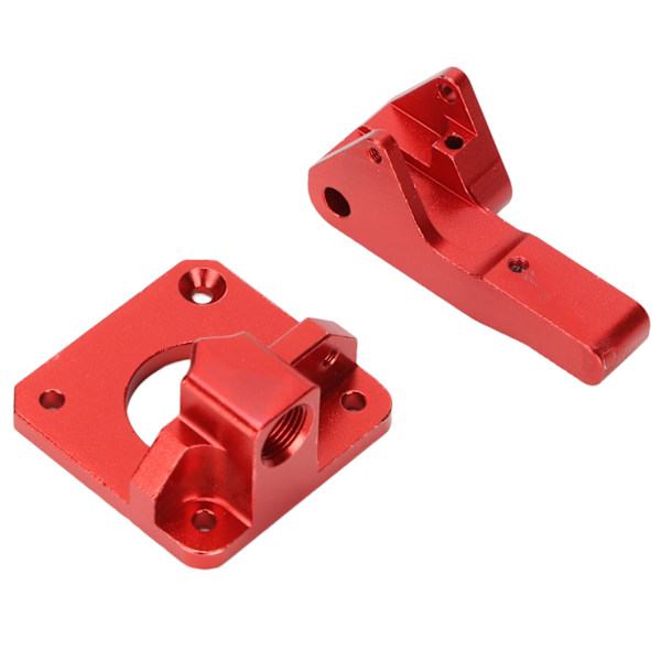 Dual Gear Extruder Gör det själv Montering Metall Material Stor Extrusion Force Printer Extruder för CR10 S4 för S5 Ender 3