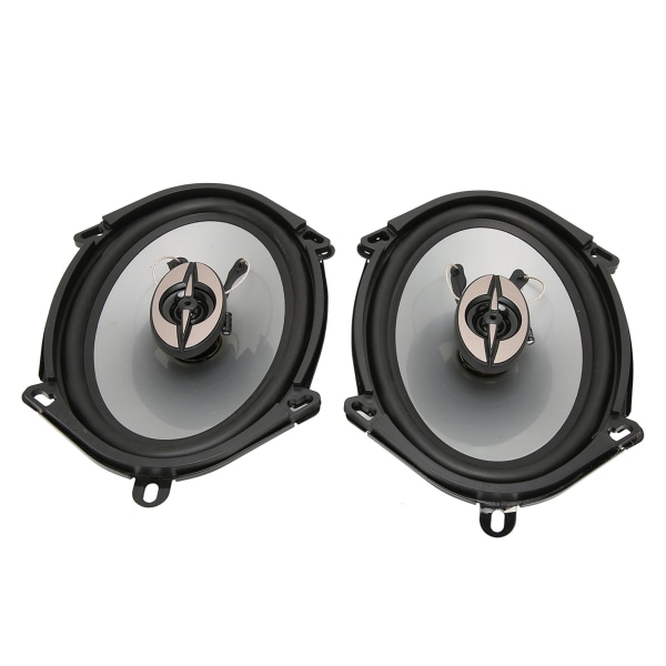 2kpl koaksiaaliset auton kaiuttimet 380W Alto Treble 5x7 tuuman koaksiaaliautokaiutin ajoneuvoihin