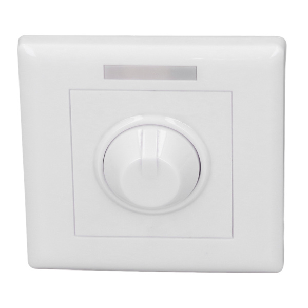 DC12-24V lysstyringsdimmer knott fjernkontroll trinnløs lysstyrkejustering intelligent dimmingkontroll