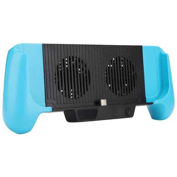 Håndgreb Opladningsstander Kølepude Køleventilatorholder Passer til Switch Lite med Batteri