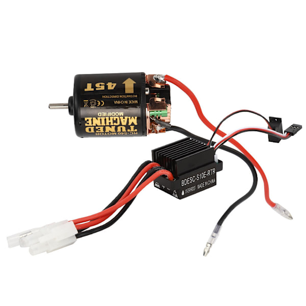 RC modell bil Universal 540 borstmotor med 320A borste ESC RC delar tillbehör45T