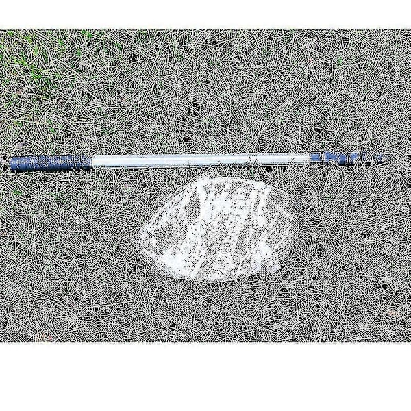 Insekt- og sommerfuglnett, 50 cm nettdybde, håndtak forlenges til 170 cm